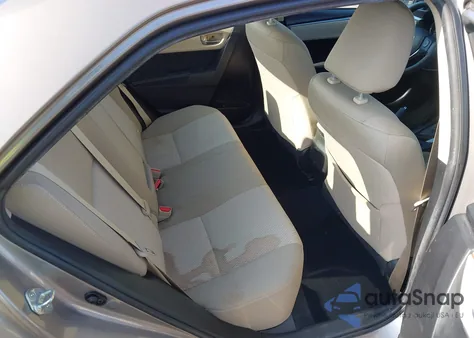 2016 Toyota Corolla Le Eco из США, поврежденный, VIN 5YFBPRHE4GP396698